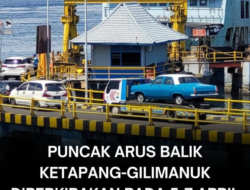 Polresta Banyuwangi Prediksi Puncak Arus Balik 5–7 April, 25 Ribu Kendaraan Sehari Menuju Gilimanuk