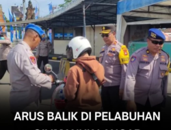 Arus Balik di Pelabuhan Gilimanuk Terpantau Lancar, Didominasi Sepeda Motor dan Mobil Pribadi