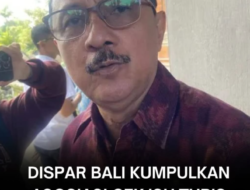 Dispar Bali Gelar Pertemuan Bahas Isu Keterisian Hotel dan Data Wisman