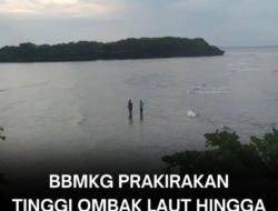 Peringatan Cuaca: Gelombang Tinggi Capai 4 Meter di Perairan Bali