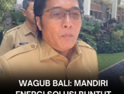 Wagub Bali Dorong Kemandirian Energi Usai Pemadaman Listrik Massal