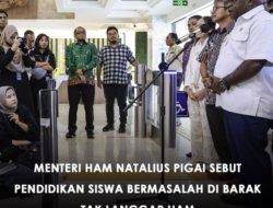 Menteri HAM Natalius Pigai: Program Barak Militer untuk Siswa Bermasalah Tak Langgar HAM