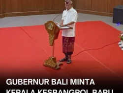 Gubernur Bali Instruksikan Kesbangpol Tindak Tegas Ormas Berkedok Premanisme