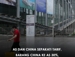 AS dan China Capai Kesepakatan Pengurangan Tarif Perdagangan