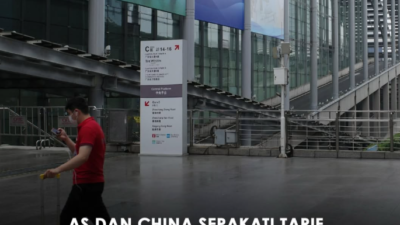 AS dan China Capai Kesepakatan Pengurangan Tarif Perdagangan