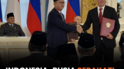 Indonesia dan Rusia Sepakati Empat Dokumen Kerja Sama Strategis, Dihadiri Langsung oleh Presiden Prabowo dan Presiden Putin