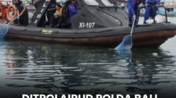 Ditpolairud Polda Bali Gelar Aksi Bersih-Bersih Laut di Pelabuhan Benoa: 50 Karung Sampah Plastik Dikumpulkan