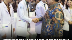 Presiden Prabowo Dorong Rumah Sakit Indonesia Berstandar Internasional dan Jadi Rujukan Regional