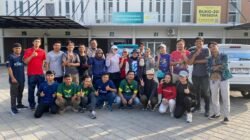 PLN Icon Plus SBU Regional Bali dan Nusa Tenggara KP NTB Gelar Olahraga Bareng, Wujud Nyata Program Wellbeing Pegawai