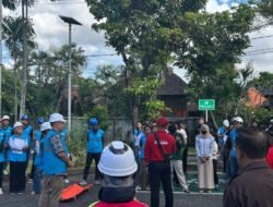 Di Bawah Arahan GM Arie Hans, PLN Icon Plus Regional Bali Nusra Laksanakan Simulasi Kebakaran demi Budaya Kerja Aman dan Tanggap