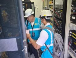 Pastikan Keandalan Jaringan, PLN Icon Plus SBU Regional Bali dan Nusa Tenggara Laksanakan Preventive Maintenance di PoP Super Backbone Pesanggaran