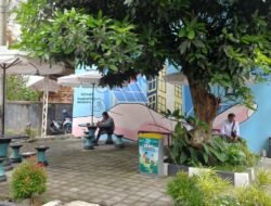 PLN Icon Plus SBU Regional Bali Nusa Tenggara Menyediakan Smooking Area Sebagai Tempat Relaksasi untuk Menciptakan Ruang Kebersamaan di Lingkungan Kerja