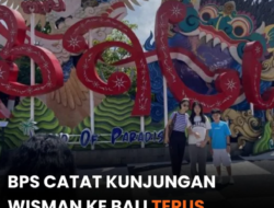 BPS Bali Catat Juli 2025 Jadi Puncak Kunjungan Wisman, Tertinggi Sepanjang Tahun