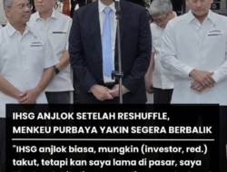 Menkeu Purbaya Optimistis IHSG Pulih dalam 1-2 Pekan Pasca Reshuffle Kabinet