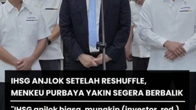 Menkeu Purbaya Optimistis IHSG Pulih dalam 1-2 Pekan Pasca Reshuffle Kabinet