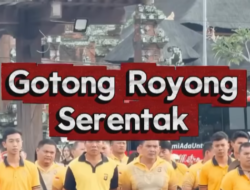 Denpasar Gelar Gotong Royong Massal Pascabanjir, Dirangkai dengan World Clean Up Day