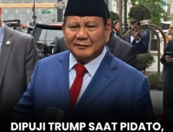 Prabowo Tanggapi Pujian Trump atas Gaya Pidatonya di PBB: “Mungkin Itu Gaya Saya”