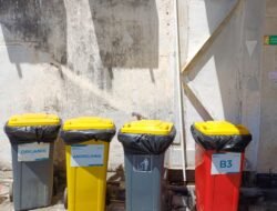 Ciptakan Lingkungan Kerja Bersih, PLN Icon Plus SBU Regional Bali Nusa Tenggara Terapkan Sistem Pemilahan Sampah Melalui Penyediaan Tong Sampah Pemilahan