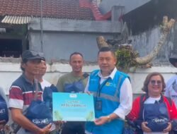 Peduli Sesama, PLN Icon Plus Hadirkan Bantuan Sembako bagi Warga Terdampak Banjir di Denpasar