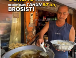 Pisang Goreng Pak Bobby, Aroma Pagi yang Sulit Ditolak di Jalan Letda Suji
