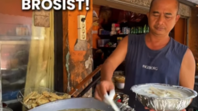 Pisang Goreng Pak Bobby, Aroma Pagi yang Sulit Ditolak di Jalan Letda Suji