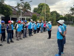 Bangun Semangat Tanggung Jawab dan Kedisiplinan, PLN Icon Plus Regional Bali Nusa Tenggara Laksanakan Apel Pagi