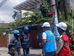 Lakukan Sidak K3, PLN Icon Plus SBU Regional Bali Nusa Tenggara Dorong Disiplin dan Keselamatan Kerja Teknisi Lapangan