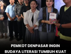 Pemkot Denpasar Dorong Budaya Literasi Anak Muda Melalui Ajang Kreatif “Denpasar Bercerita”
