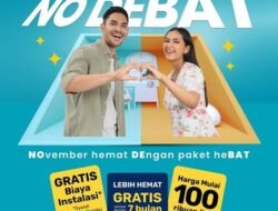 Internet Andal Tanpa Takut Mahal, ICONNET Luncurkan Promo No Debat Periode Bulan November