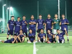 Dukung Program Wellbeing, PLN Icon Plus Gelar Mini Soccer untuk Jaga Kebugaran Karyawan