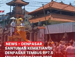 Santunan Kematian di Denpasar Tembus Rp7,6 Miliar Sepanjang 2025, Ribuan Warga Terbantu