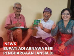Bupati Badung Beri Penghargaan Lansia di Atas 75 Tahun, Dorong Pembangunan Berkeadilan Antargenerasi