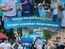 Hadir di Tengah Masyarakat, PLN Icon Plus Turut Meriahkan Car Free Day dengan Layanan ICONNET