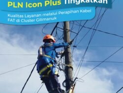PLN Icon Plus Tingkatkan Kualitas Layanan melalui Perapihan Kabel FAT di Cluster Gilimanuk