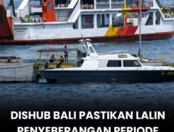 Dishub Bali Pastikan Arus Lalu Lintas di Pelabuhan Gilimanuk Lancar Selama Libur Imlek 2026