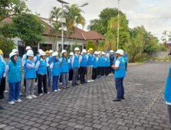 PLN Icon Plus Gelar Apel Pagi untuk Membangun Semangat Kerja dan Zero Accident