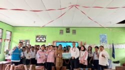 PLN Icon Plus SBU Regional Bali dan Nusa Tenggara Gelar TJSL di SMP Negeri 8 Kota Kupang, Dukung SDG 4 dan SDG 9