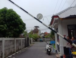 Tingkatkan Sistem Keamanan, Security PLN Icon Plus Lakukan Pemeriksaan Setiap Tamu