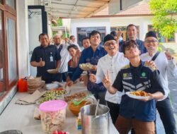 Rayakan Hangatnya Hari Lebaran, PLN Icon Plus Gelar Makan Opor untuk Mempererat Kebersamaan