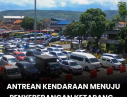 Antrean Truk Logistik di Ketapang Terurai, Penyeberangan Ketapang–Gilimanuk Kembali Normal