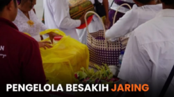FKSPA Besakih Lakukan Skrining Plastik Sekali Pakai Selama IBTK 2026