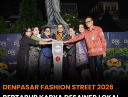 Denpasar Fashion Street 2026 Usung Misi Eco-Fashion dan Pengelolaan Sampah Tekstil