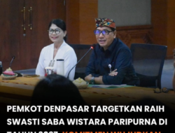 Denpasar Matangkan Persiapan Penilaian Kota Sehat 2027