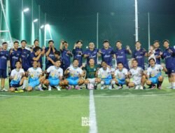 PLN Icon Plus Gelar Mini Soccer Bersama untuk Dukung Program Wellbeing dan Jaga Kesehatan Karyawan