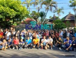 PLN Icon Plus Bangun Budaya Hidup Sehat Melalui Senam Bersama
