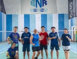 PLN Icon Plus Gelar Olahraga Badminton untuk Jaga Kesehatan dan Bangun Kebersamaan Tim
