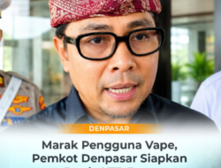 Denpasar Siapkan Raperda Kawasan Tanpa Rokok, Vape Akan Diatur Lebih Ketat