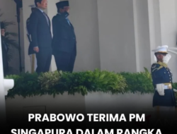 Presiden Prabowo Terima Kunjungan PM Singapura Bahas Penguatan Kerja Sama Bilateral