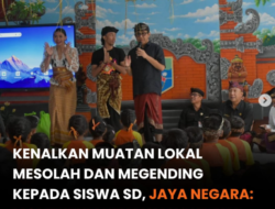 Denpasar Perkuat Muatan Lokal di SD, Siswa Belajar Bahasa Bali, Mesolah, dan Megending