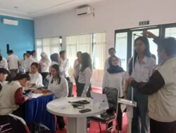 PLN Icon Plus Gelar Mini Medical Check Up untuk Dukung Kesehatan dan Produktivitas Pegawai